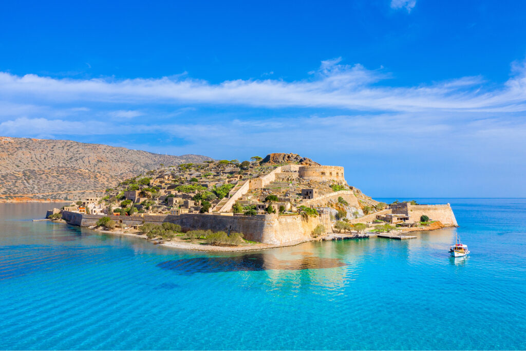 Spinalonga Crete Creta Machine Club